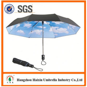 Special Print offset printing folding umbrella with Logo